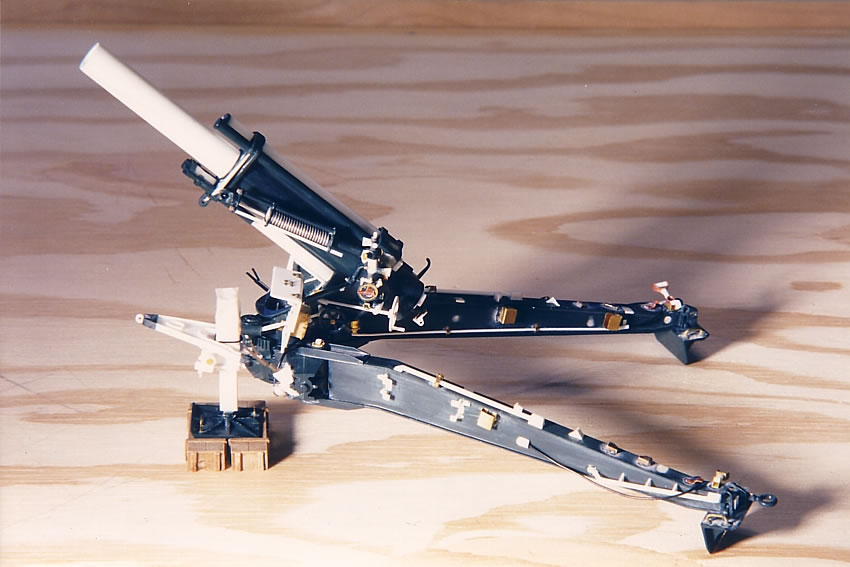 Building Italeri's 155mm M1 Howitzer